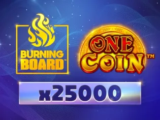 One Coin™ Burning Board™ screenshot